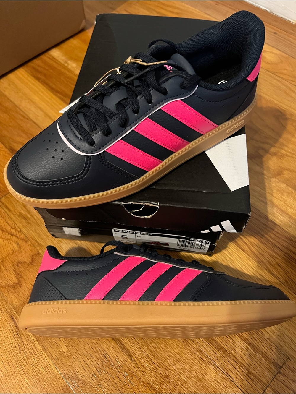 Break net SLEEK SHOES Aurora Ink / Lucid Pink / Gum